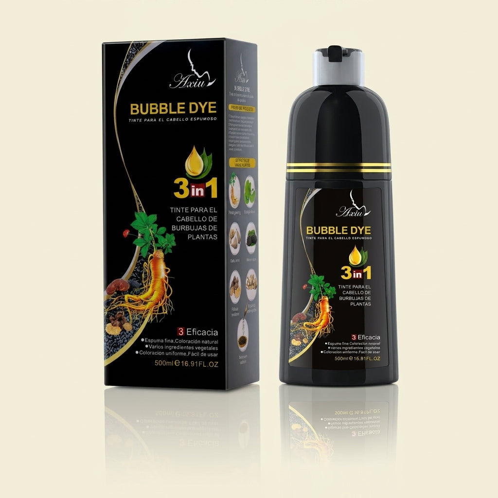 MiTono Bubble Color 3 en 1, botella de 500 ml